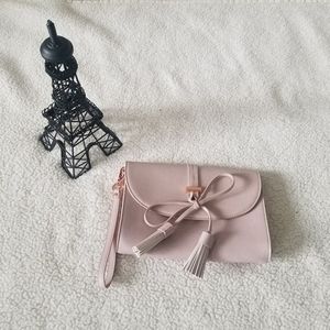 Charming charlie clutch purse